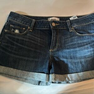 PAIGE denim shorts size 27